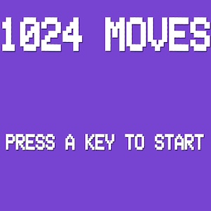1024 Moves