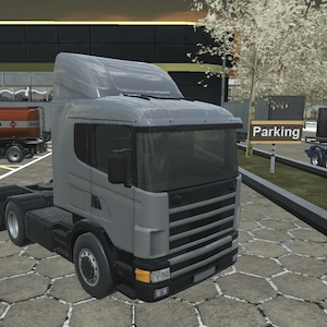 18 Wheeler Truck Parking