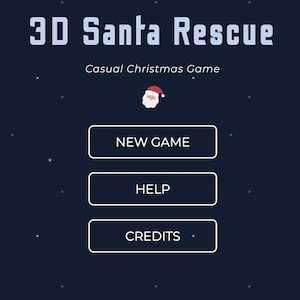 3D Santa Rescue