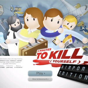 5 Minutes To Kill Yoursell airport