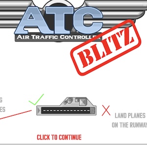 Air Traffic Control Blitz