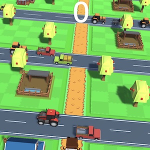 Animal Traffic Run