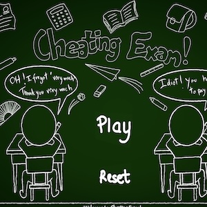 Cheating Exam