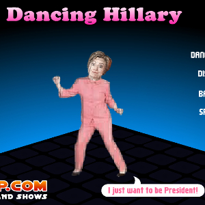 Dancing-Hillary-Games-Unblocked