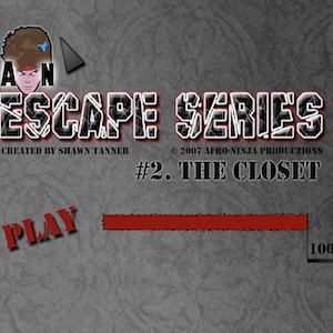 Escape Series 2 closet