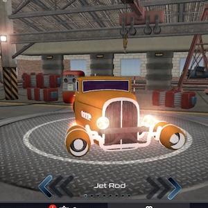 Futuristic Racing 3D