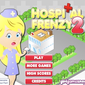 Hospital Frenzy 2