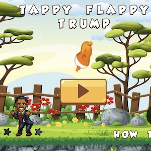 Tappy Flappy Trump