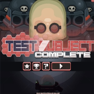Test Subject Arena Complete
