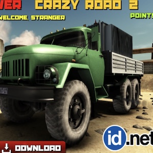 Truck Driver Crazy Road 2