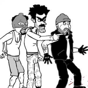 Whack The Burglars