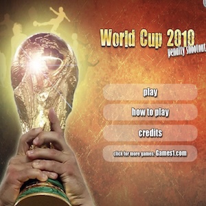 World Cup 2010 Penalty Shootout