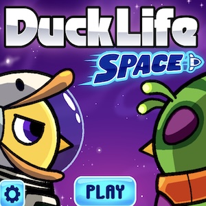 duck life space