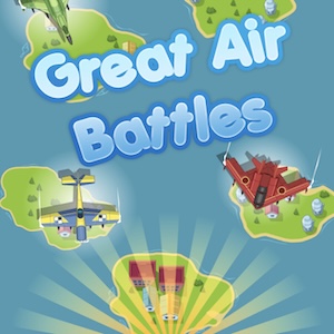 great air battle