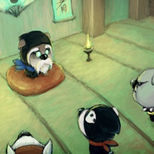 ninja dog