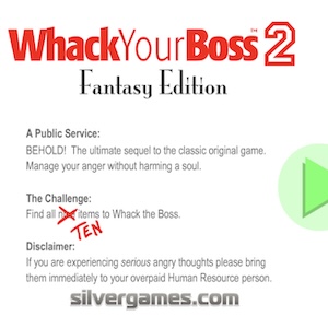 whack your boss fantasy