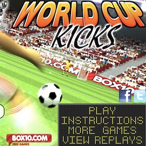 world cup kicks