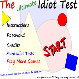 theultimateidiottest