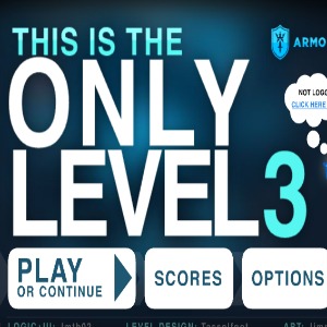 thisistheonlylevel3