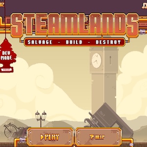 Steam lands