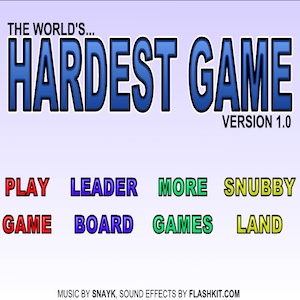 The Worlds Hardest Game