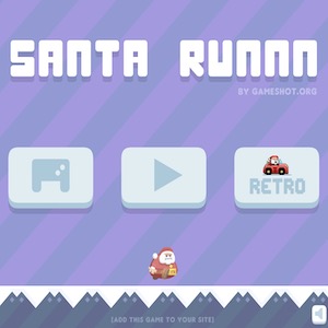 santa run