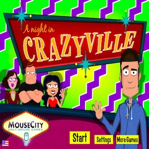 A night in Crazy Ville