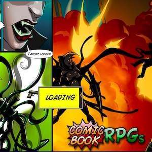 Comic book Rpgs