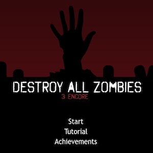 Destroy All Zombies 3