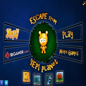 Escape from yepi planet