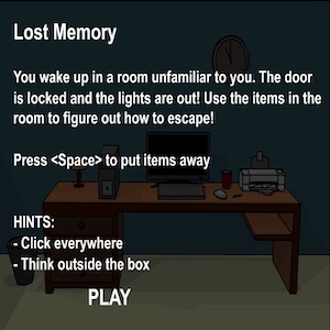 Lost Memory