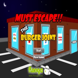Must Escape The Burger Joint