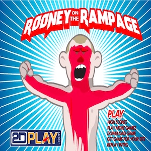 Rooney on the Rampage