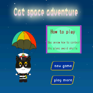 Cat-Space-Adventure