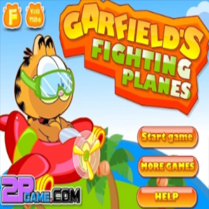 Garfield’s Fighting Planes