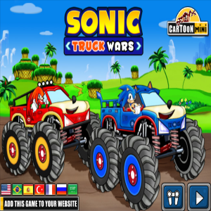 Sonic-Truck-Wars