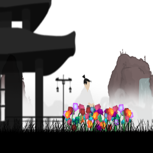 The-Warrior-In-the-Garden
