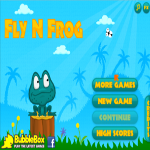 Fly-N-Frog