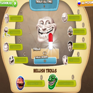 Trollface-Clicker