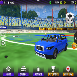 Rocket-Soccer-Derby