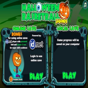 Halloween Basketball Legends