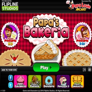 Papa’s Bakeria