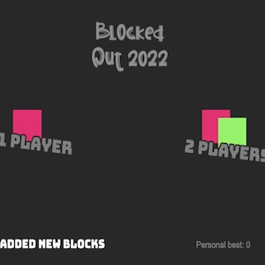 Blocked Out 2022