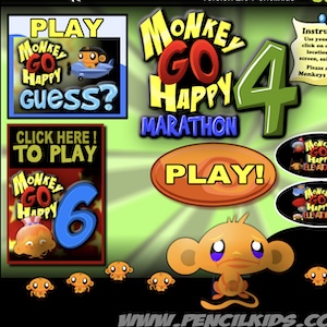 Monkey Go Happy Marathon 4