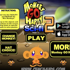 Monkey Go Happy Sci-Fi 2