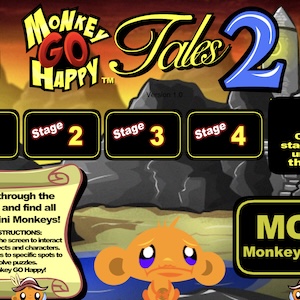 Monkey Go Happy Tales 2