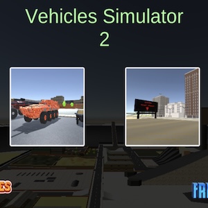 Vehicle Simulator 2