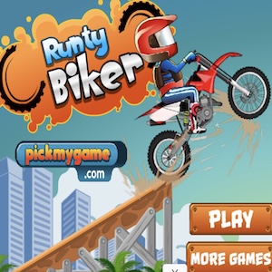 Runty Biker