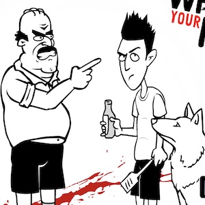 Whack Your Neighbor