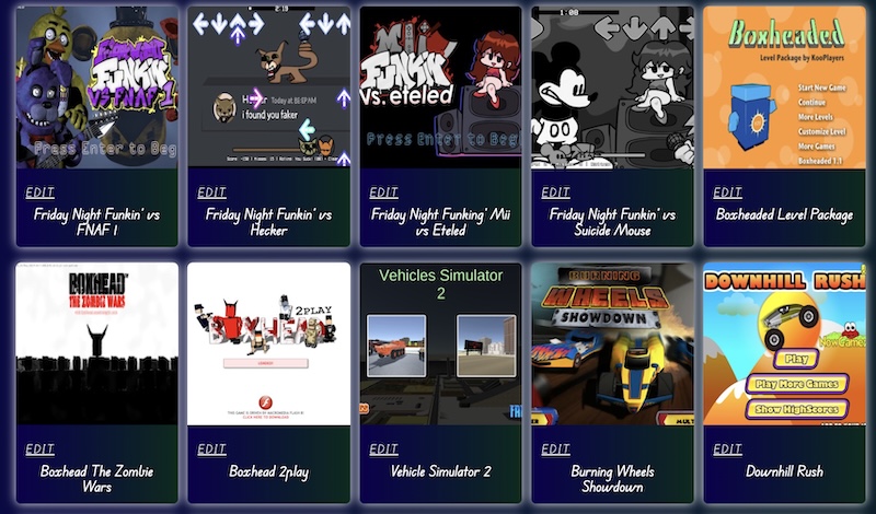 games unblocked g plus